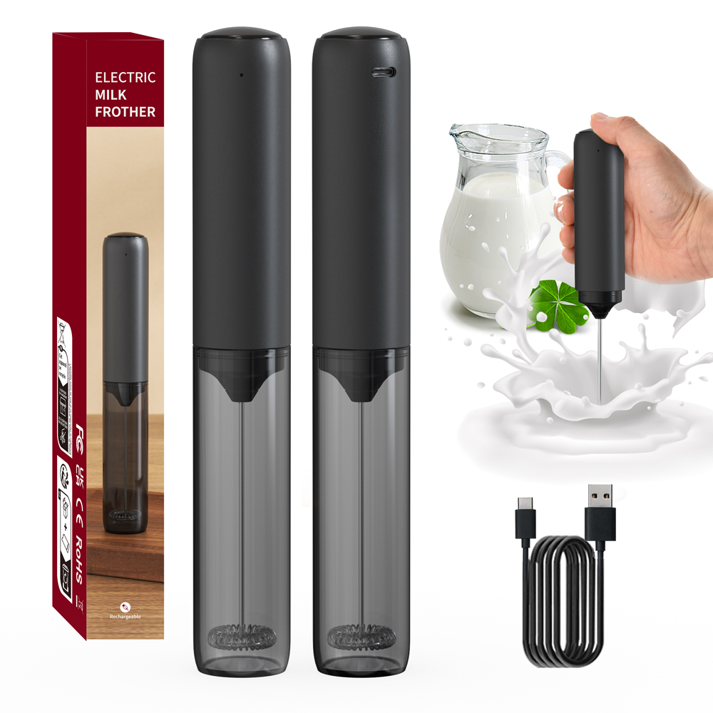 Milk Frother Automatic - Mutfak güçlü karıştırıcı süt köpürtücü el