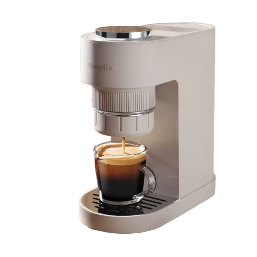 Milk Frother Automatic - Taşınabilir Profesyonel Yarı Otomatik Espresso Makinesi