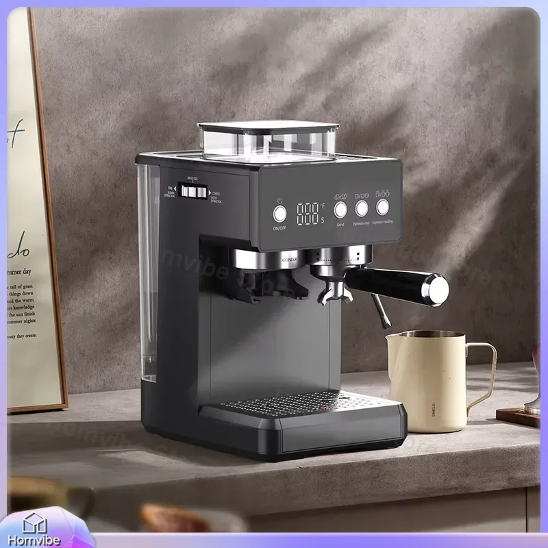Milk Frother Automatic - 3'ü 1 Arada Yarı Otomatik Espresso