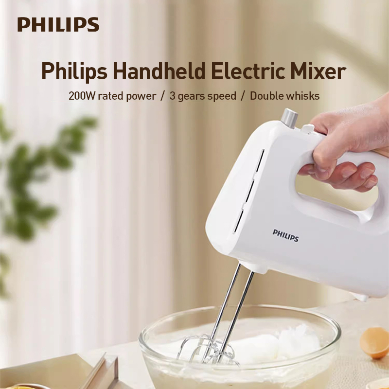 Kitchen Appliances Restaurant - Philips El Tipi Elektrikli Yumurta Çırpıcı