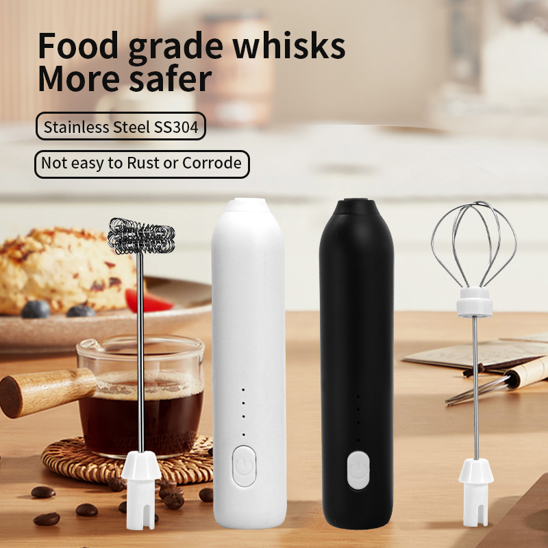 Milk Frother Automatic - 2 In 1 Elektrikli Kahve Köpürtücü