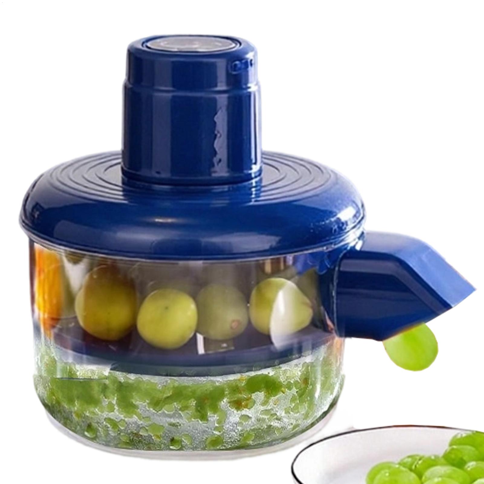 Kitchen Appliances Online - Şarj Edilebilir Üzüm Soyma Makinesi Meyve