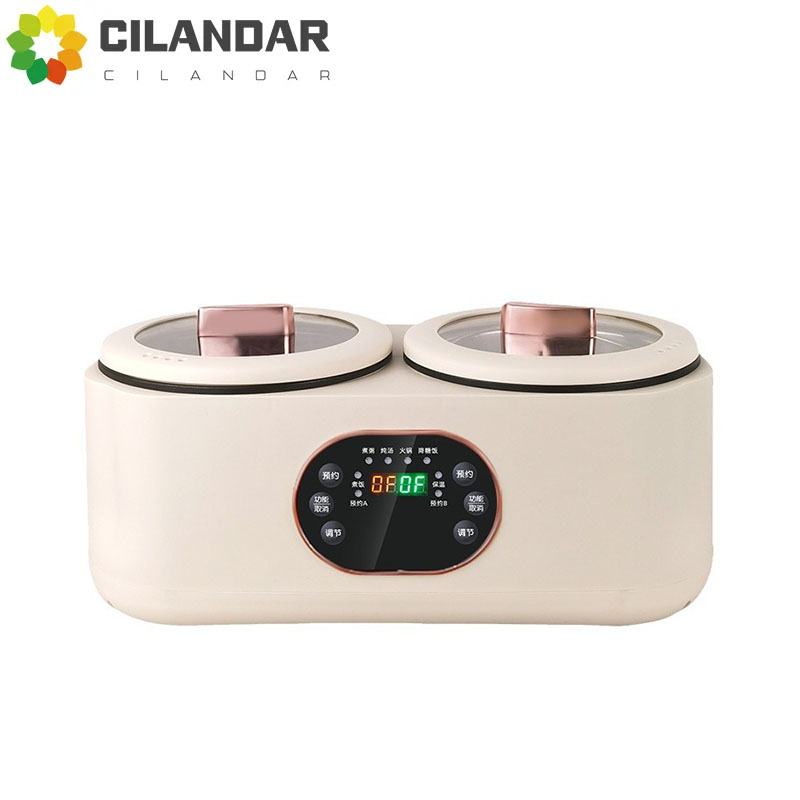 Kitchen Appliances Electronics - Çift Safra Kesesi Elektrikli Pirinç Pişirici