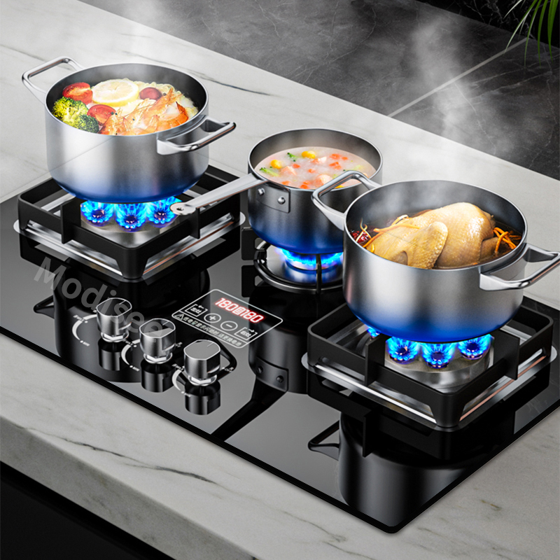 Kitchen Appliances Online - Ankastre Gazlı Ocak 3 Gözlü Ocak