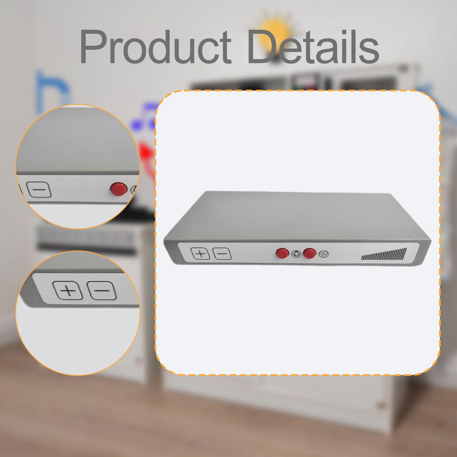 Kitchen Appliances Electronics - Hood Toy Gerçekçi Elektronik Cihaz, Egzoz