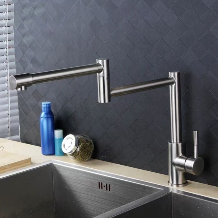 Kitchen Appliances Restaurant - Ev Mutfak Lavabo Bataryası 304 Paslanmaz