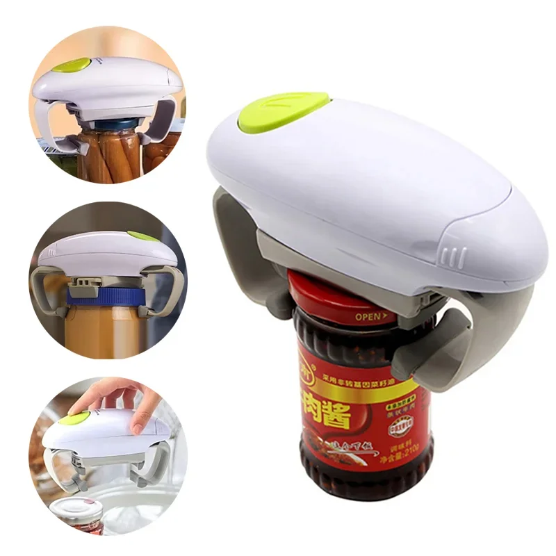 Kitchen Appliances Online - Elektrikli konserve şişe kapağı açacağı binaural
