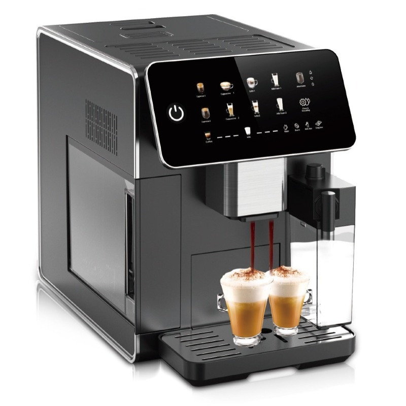 Milk Frother Automatic - Avrupa Standardı Tam Otomatik Kahve Makinesi,