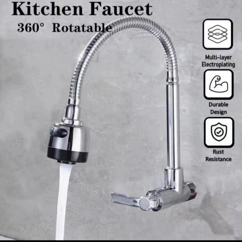 Kitchen Appliances Restaurant - Mutfak Bataryası Tek Delikli Plastik Döner