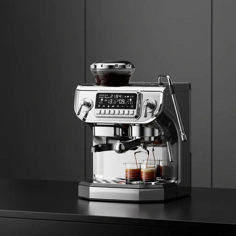 Milk Frother Automatic - Otel Odası Ticari Sınıf Paslanmaz Çelik