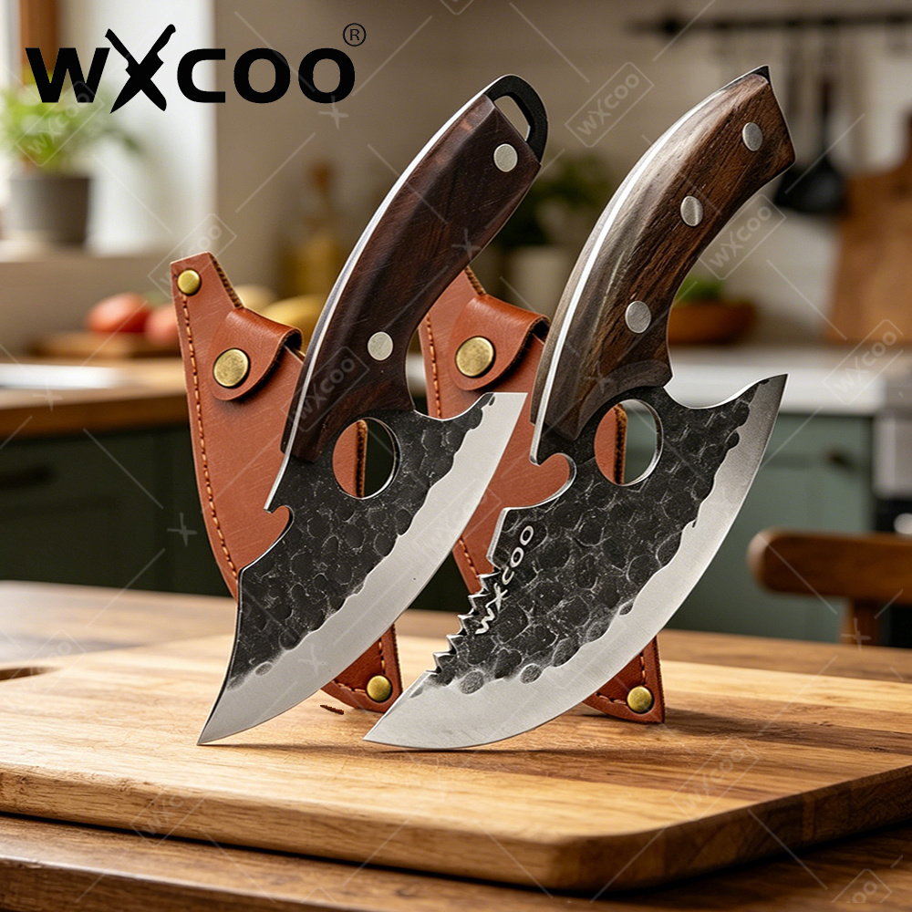 Kitchen Appliances Cooking - WXCOO Profesyonel Kasap Bıçağı Dayanıklı Kılıf