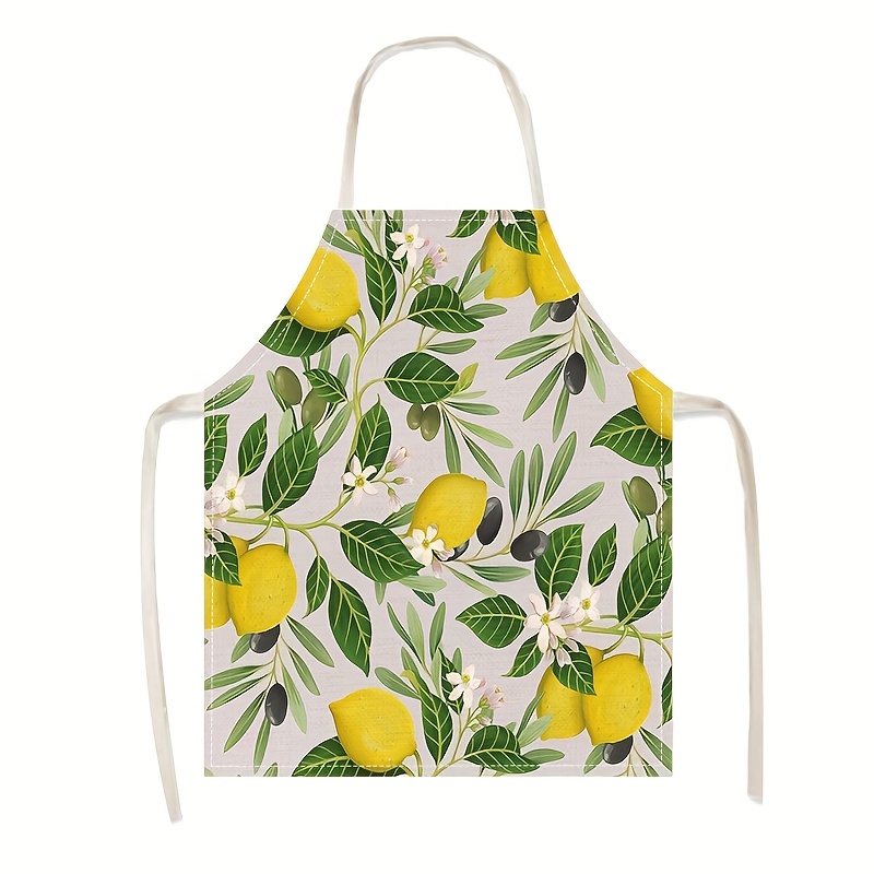 Kitchen Appliances Hobart - 1 adet Limon ve Beyaz Çiçek