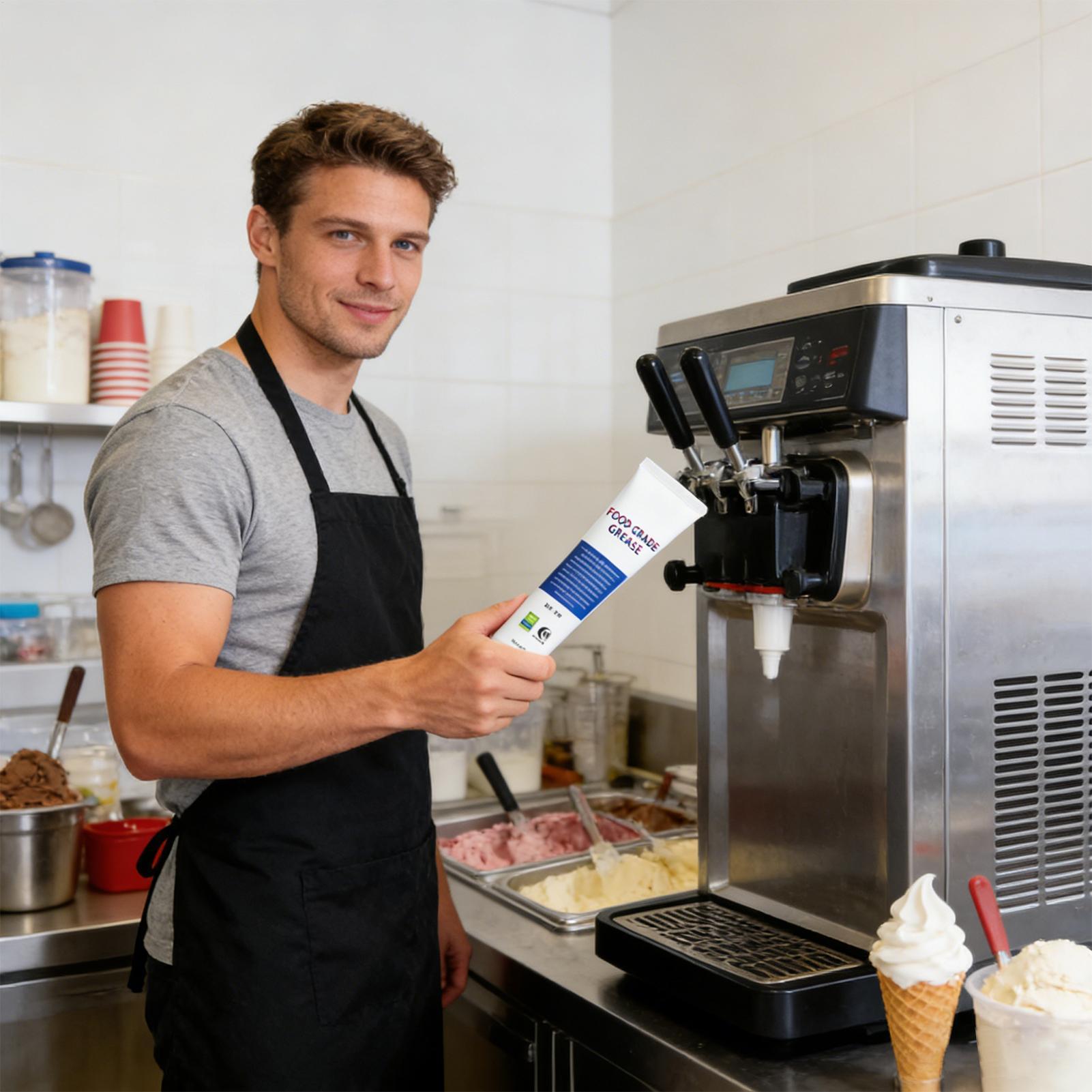 Kitchen Appliances Restaurant - 113g Gıda Sınıfı Çok Amaçlı Gres,