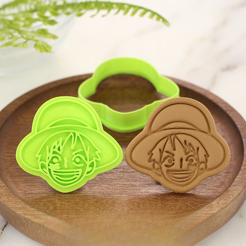 Kitchen Appliances Cooking - Tek Parça Pişirme Kalıbı Luffy Zoro