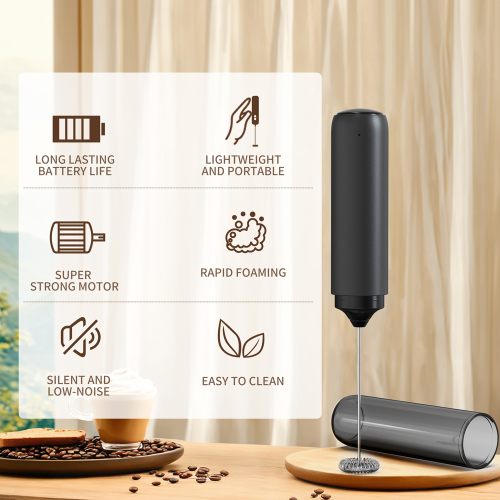 Mutfak güçlü karıştırıcı süt k - Milk Frother Automatic incelemesi ve fiyatı