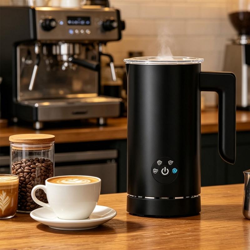 M6CB Taşınabilir Elektrikli Sü - Milk Frother Automatic incelemesi ve fiyatı