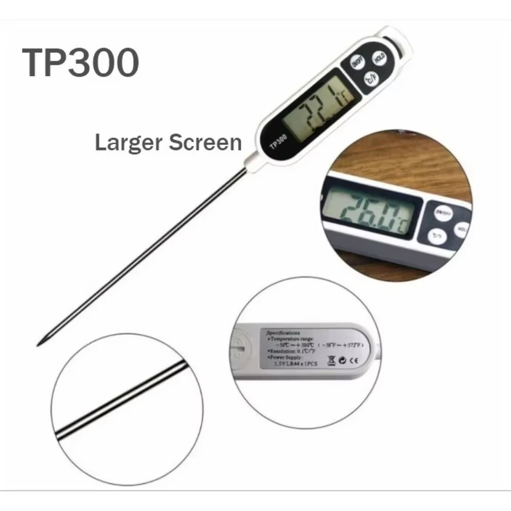 Gıda Termometresi TP300 Dijita - Kitchen Appliances Online incelemesi ve fiyatı
