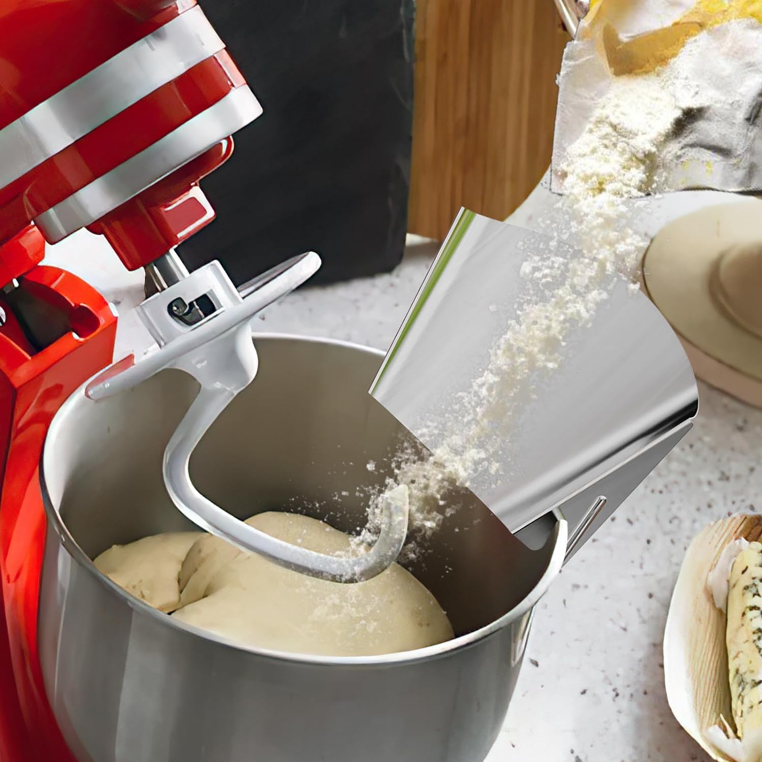 KitchenAid Stand Mikser Paslan - Kitchen Appliances Restaurant incelemesi ve fiyatı