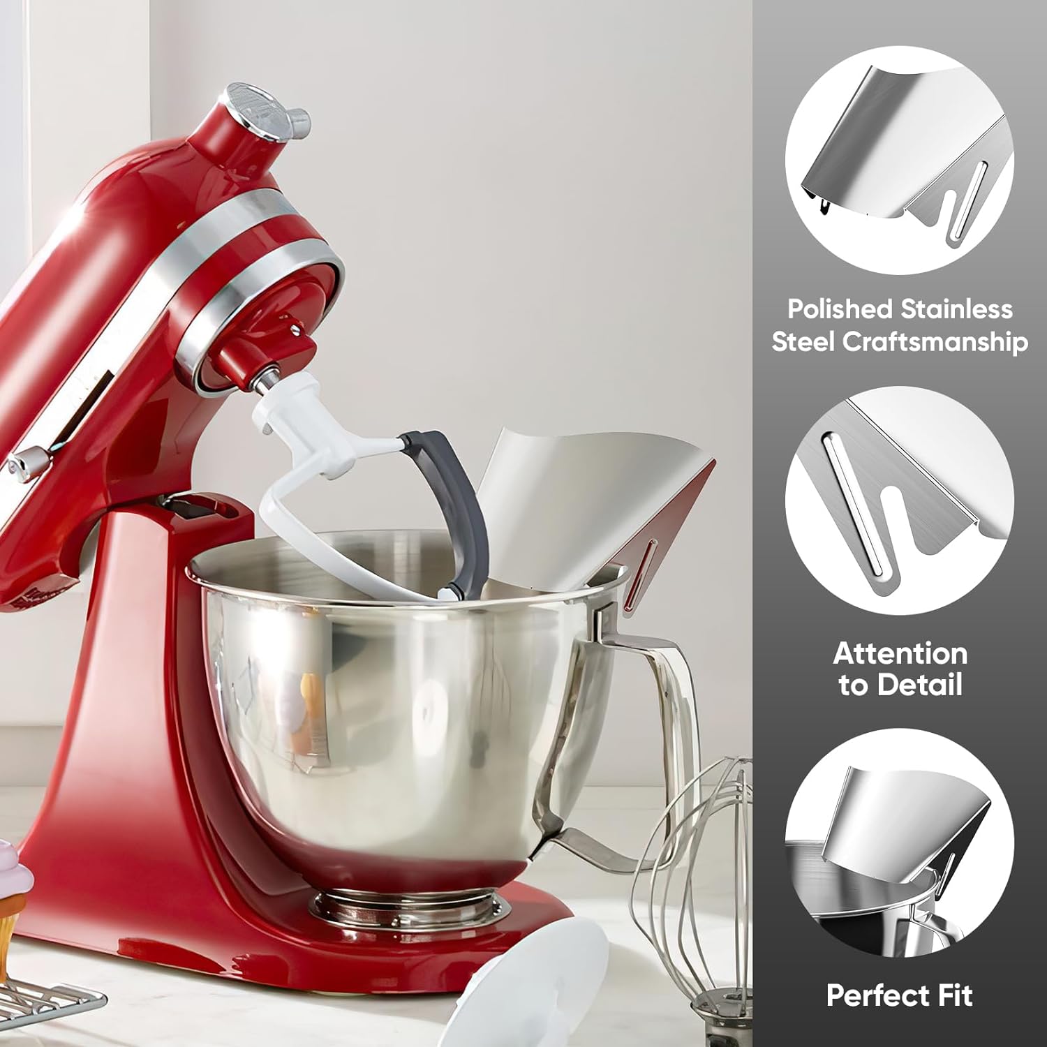 KitchenAid Stand Mikser Paslan - Kitchen Appliances Restaurant incelemesi ve fiyatı