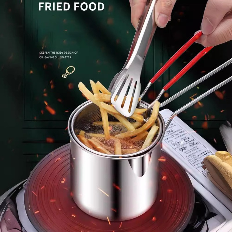 304 Paslanmaz Çelik Fritöz Kız - Kitchen Appliances Cooking incelemesi ve fiyatı