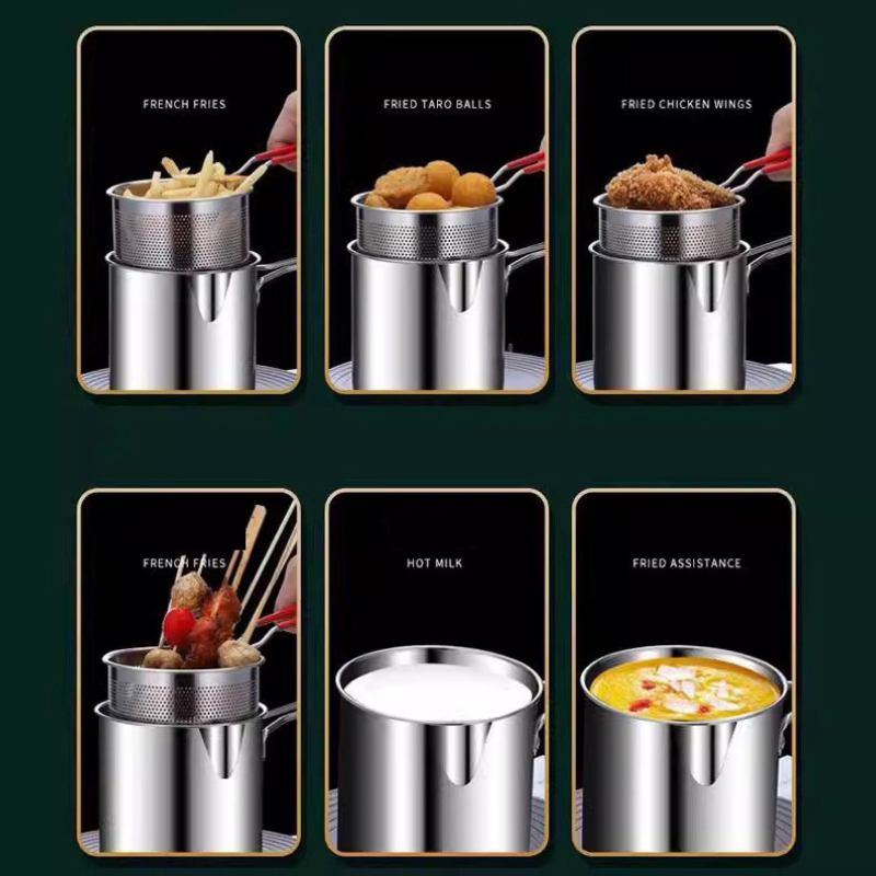 304 Paslanmaz Çelik Fritöz Kız - Kitchen Appliances Cooking incelemesi ve fiyatı