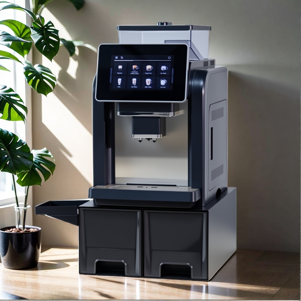 Elektrikli Ticari Kahve Makine - Milk Frother Automatic incelemesi ve fiyatı