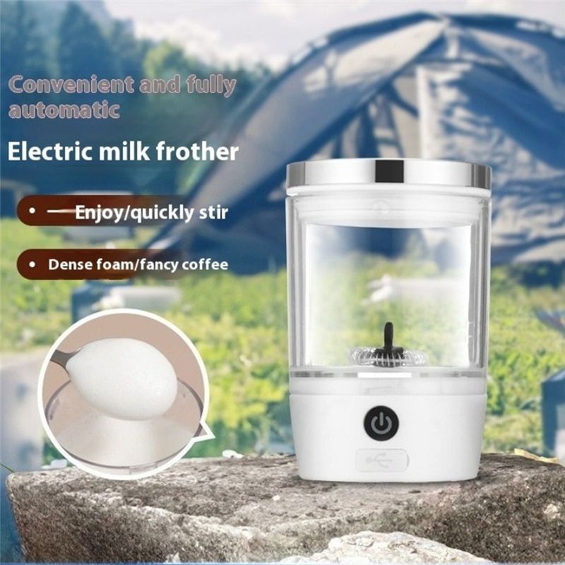 Açık Hava Seyahat Ev Mini Taşı - Milk Frother Automatic incelemesi ve fiyatı