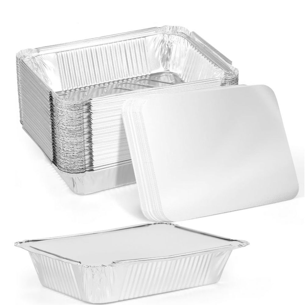 10 adet yeni kapaklı alüminyum - Kitchen Appliances Cooking incelemesi ve fiyatı