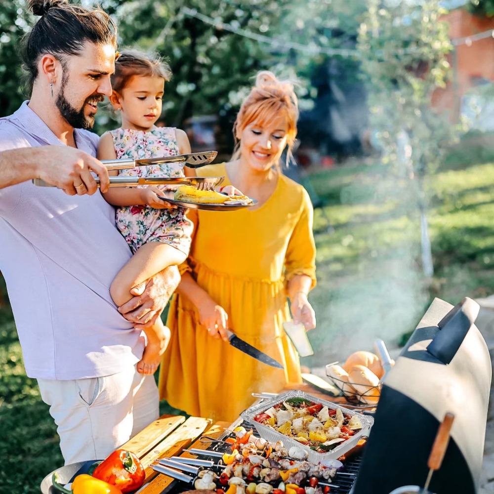 10 adet yeni kapaklı alüminyum - Kitchen Appliances Cooking incelemesi ve fiyatı