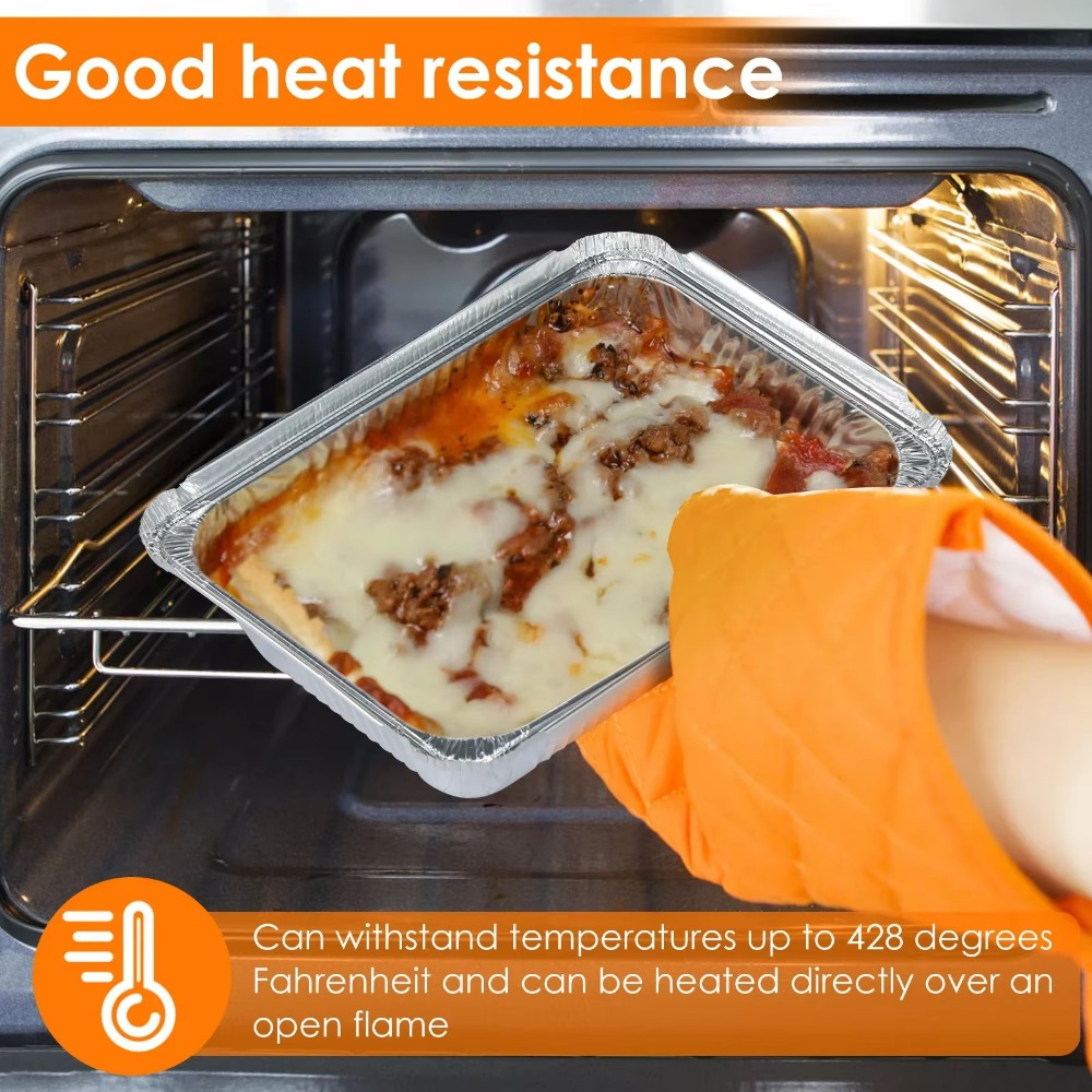 10 adet yeni kapaklı alüminyum - Kitchen Appliances Cooking incelemesi ve fiyatı