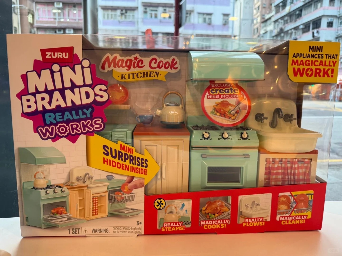 Zuru Mini Markalar Sihirli Aşç - Kitchen Appliances Cooking incelemesi ve fiyatı