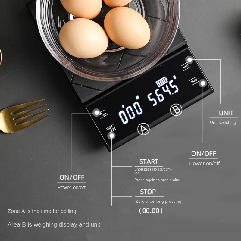USB Şarjlı Mutfak Kahve Tartıs - Kitchen Appliances Online incelemesi ve fiyatı
