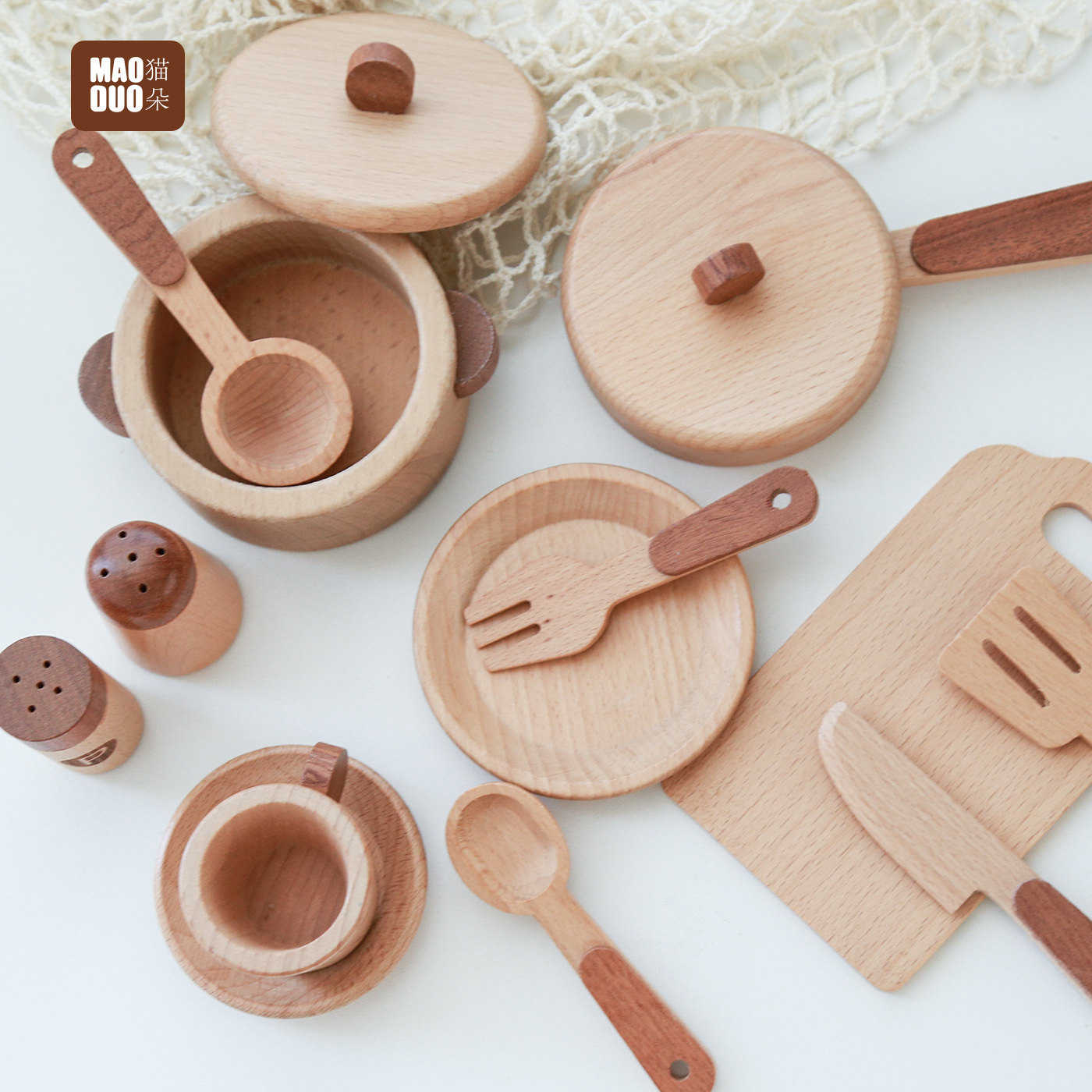 Maoduo Oyuncaklar Kayın Ahşap  - Kitchen Appliances Cooking incelemesi ve fiyatı