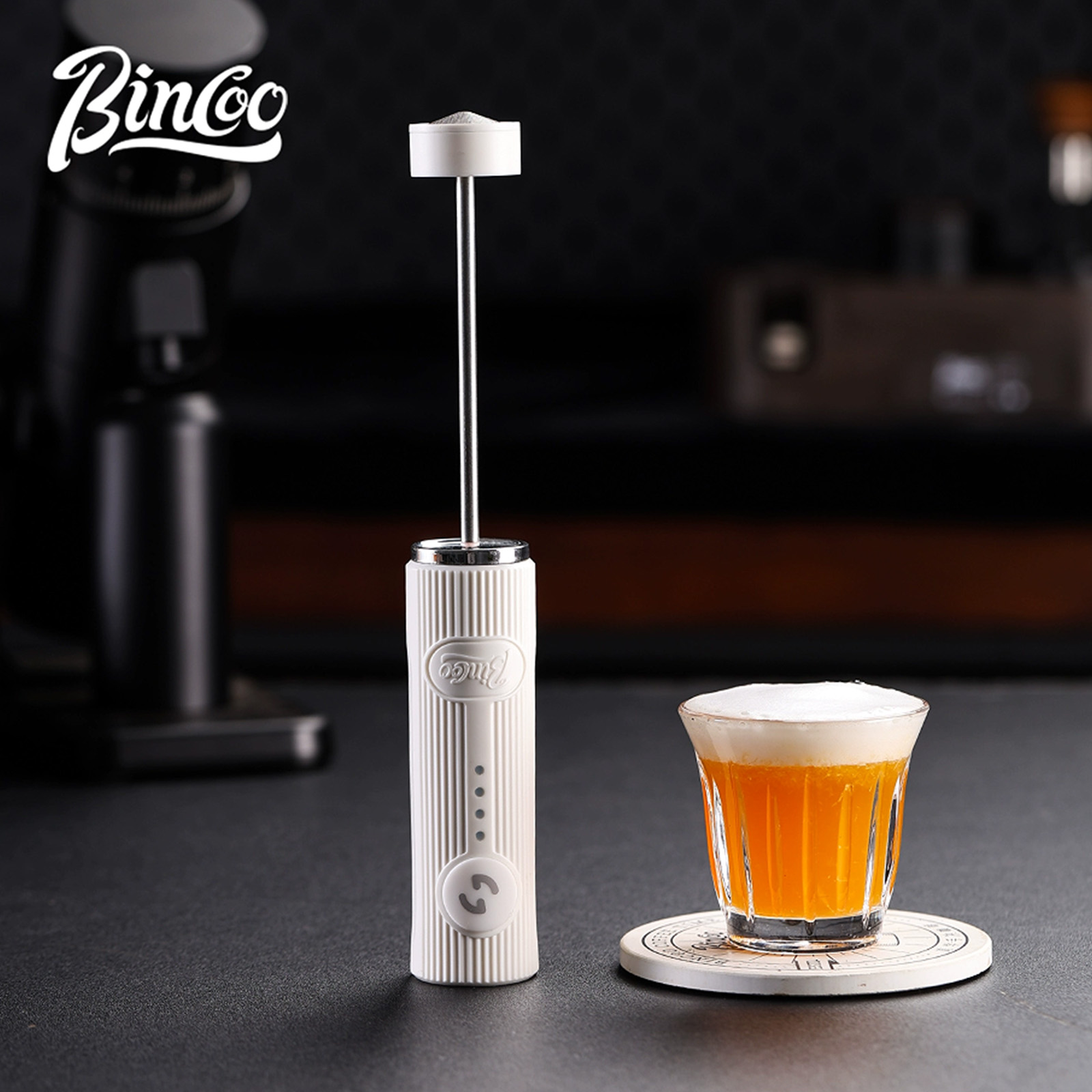 Bincoo Yeni Süt Köpürtücü Kahv - Milk Frother Automatic incelemesi ve fiyatı