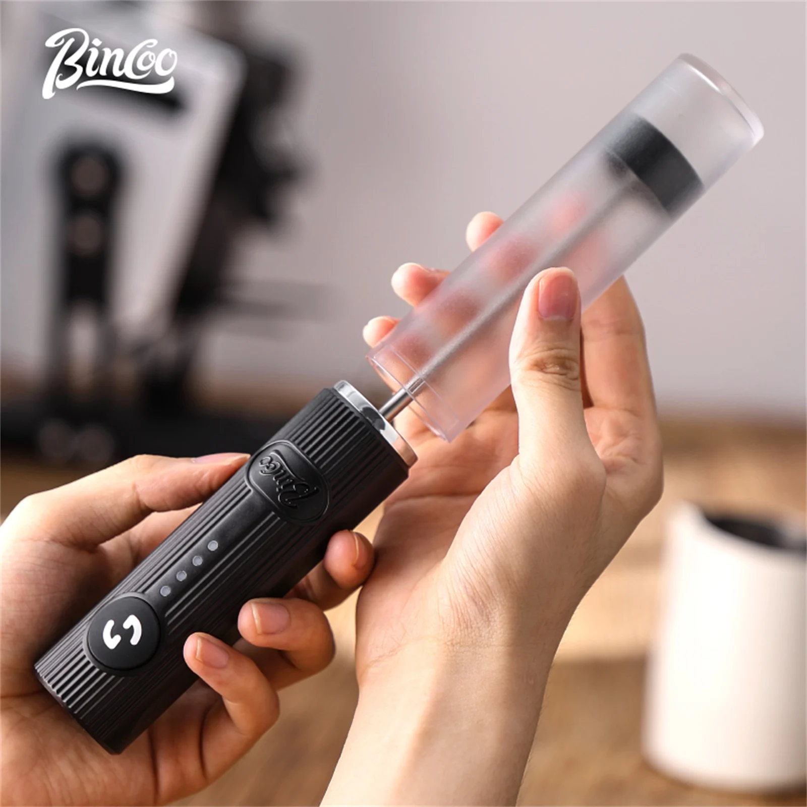 Bincoo Yeni Süt Köpürtücü Kahv - Milk Frother Automatic incelemesi ve fiyatı