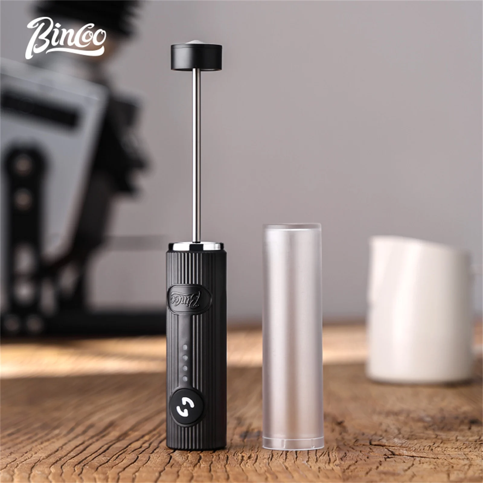 Bincoo Yeni Süt Köpürtücü Kahv - Milk Frother Automatic incelemesi ve fiyatı
