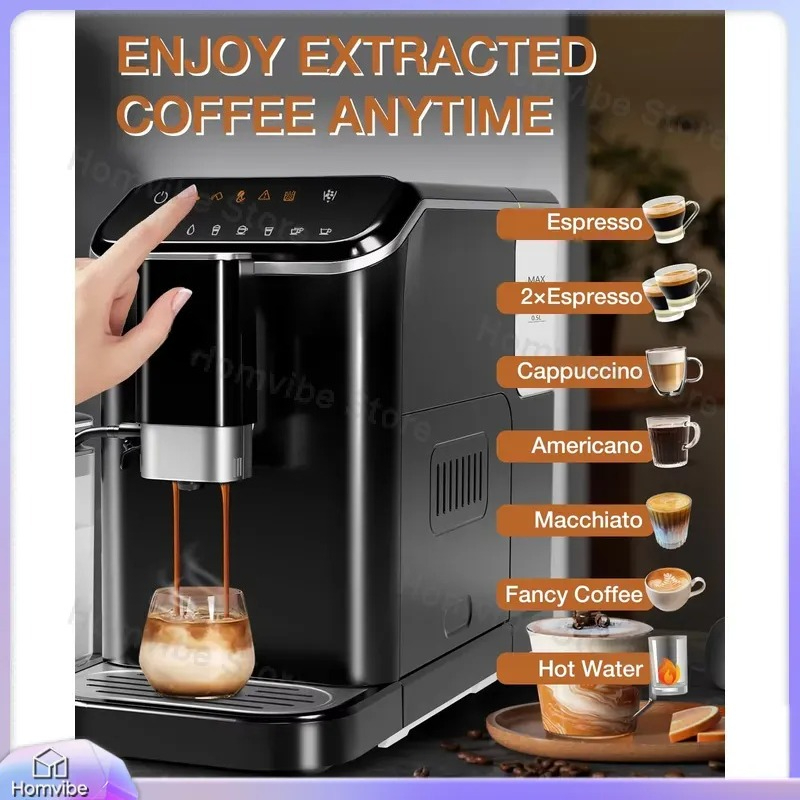 20 Bar Tam Otomatik Espresso M - Milk Frother Automatic incelemesi ve fiyatı