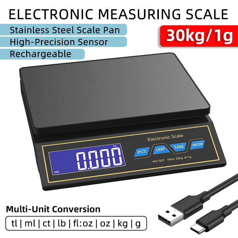 30 kg/1g Dijital Mutfak Terazi - Kitchen Appliances Online incelemesi ve fiyatı