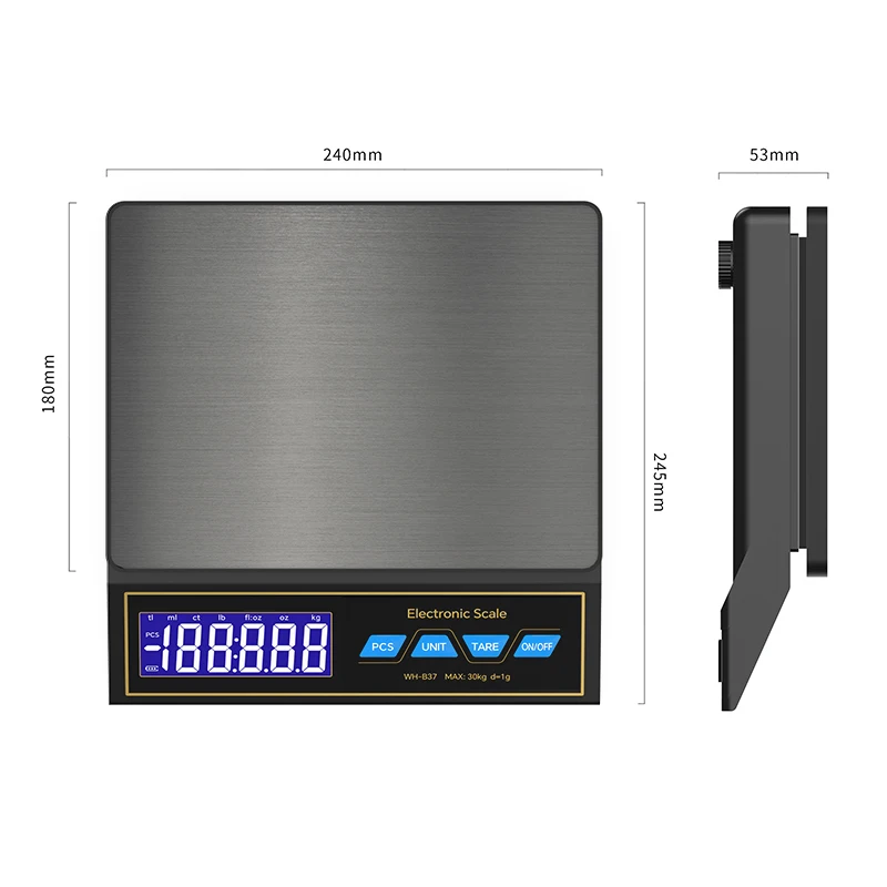 30 kg/1g Dijital Mutfak Terazi - Kitchen Appliances Online incelemesi ve fiyatı