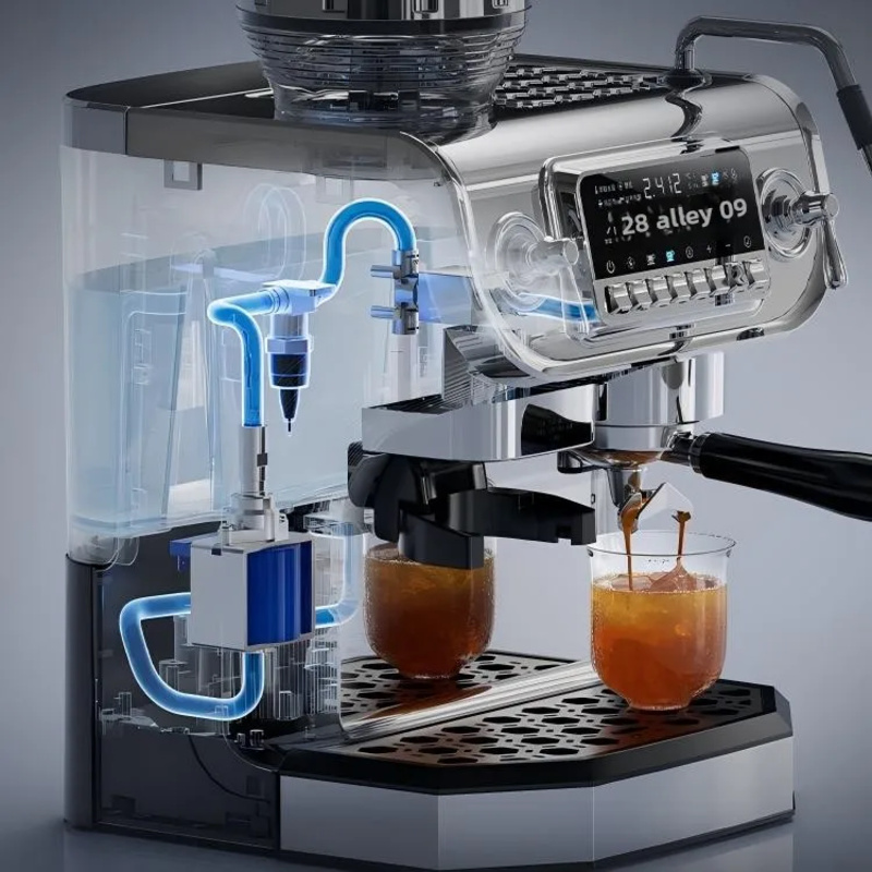 Otel Odası Ticari Sınıf Paslan - Milk Frother Automatic incelemesi ve fiyatı