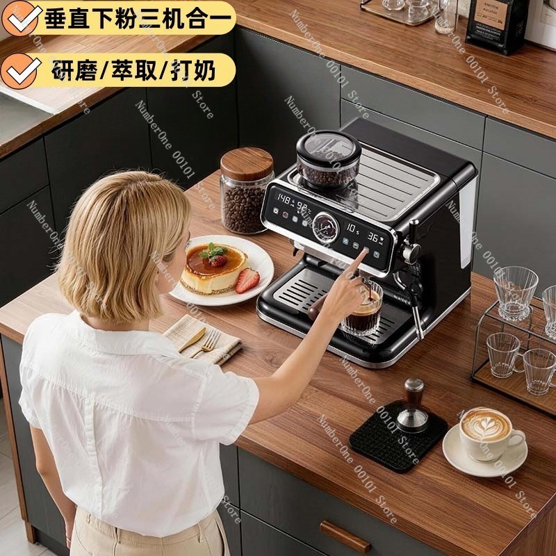 Yarı Otomatik Espresso Kahve M - Milk Frother Automatic incelemesi ve fiyatı