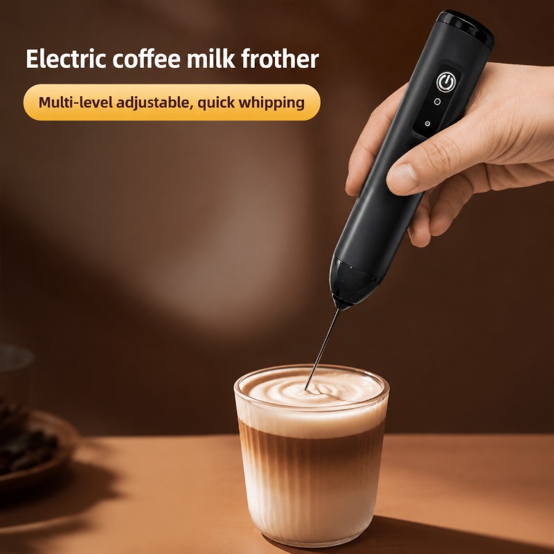 Elektrikli Süt Köpürtücü + Yum - Milk Frother Automatic incelemesi ve fiyatı