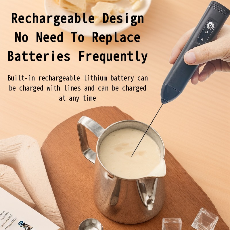 Elektrikli Süt Köpürtücü + Yum - Milk Frother Automatic incelemesi ve fiyatı
