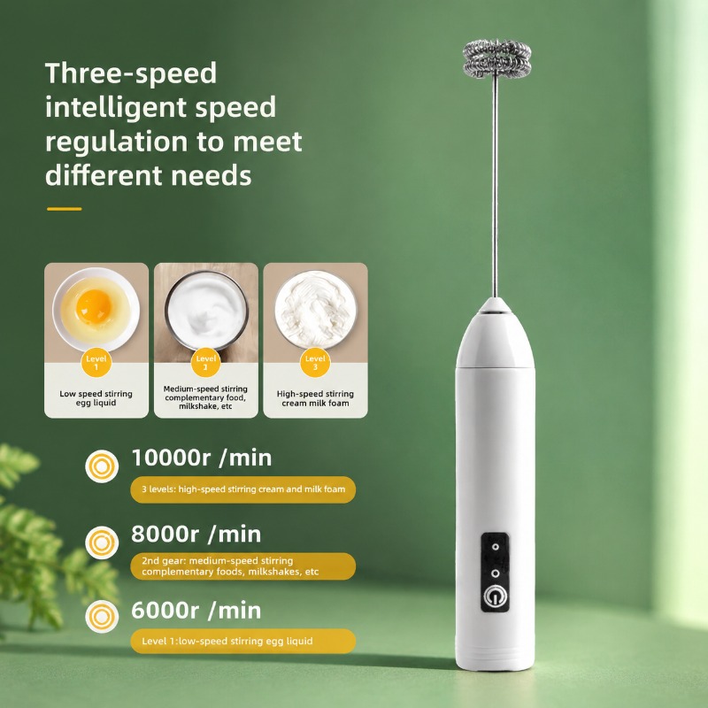 Elektrikli Süt Köpürtücü + Yum - Milk Frother Automatic incelemesi ve fiyatı